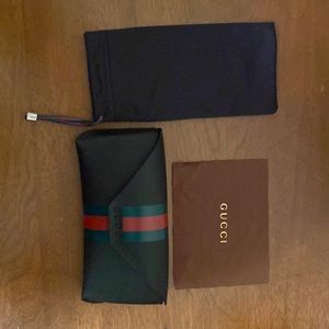 Gucci Sunglasses Case